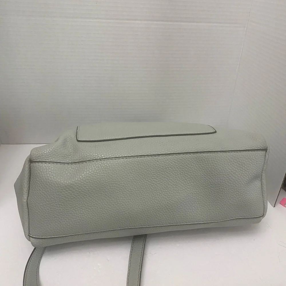 Steve Madden Gray Crossbody Bag with Removable Scarf
